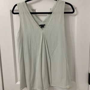 Light Sage/Mint Green Sleeveless Blouse